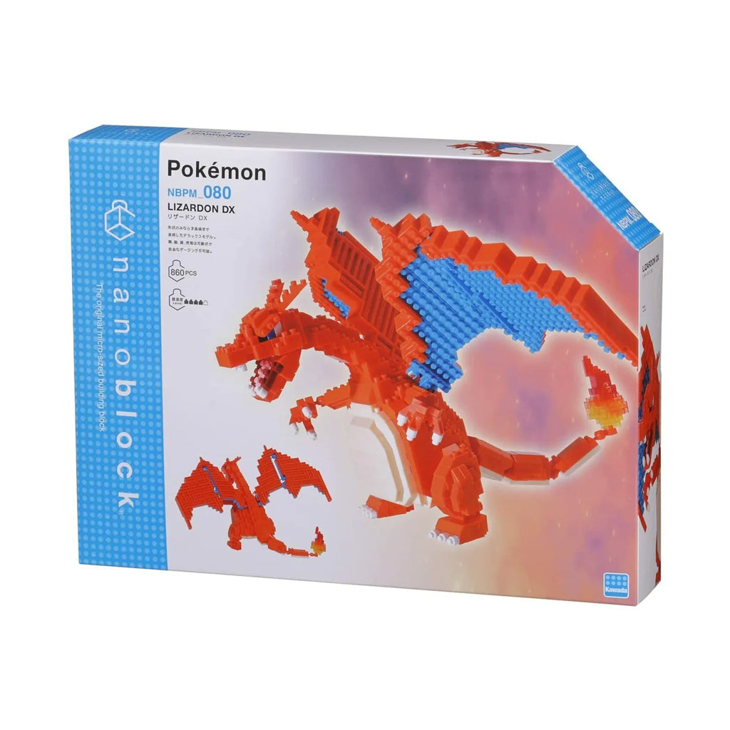 Nanoblock - DX Charizard