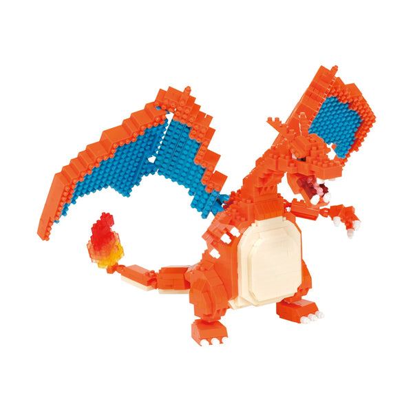 Nanoblock DX Charizard Comic Book Factory