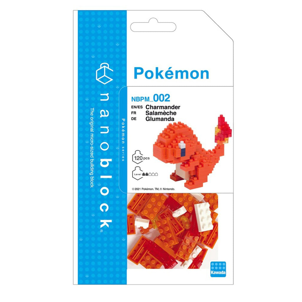 Nanoblock - Pokemon (Charmander)