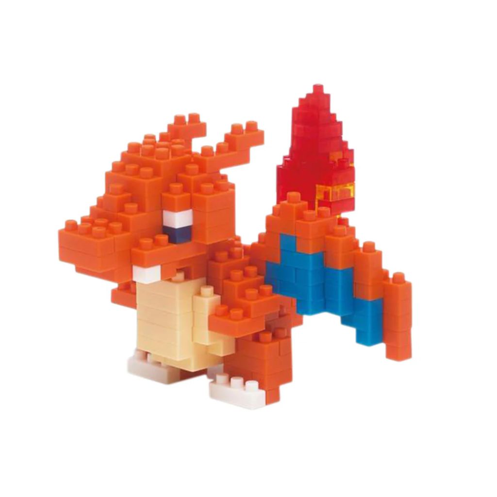 Nanoblock - Pokemon (Charizard)