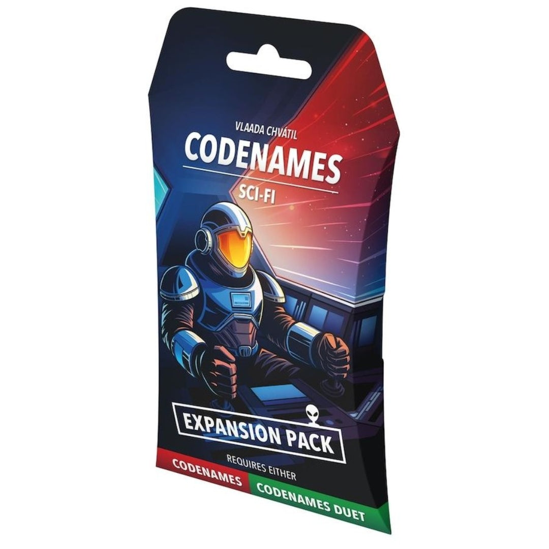 Codenames: Sci-fi Expansion Pack