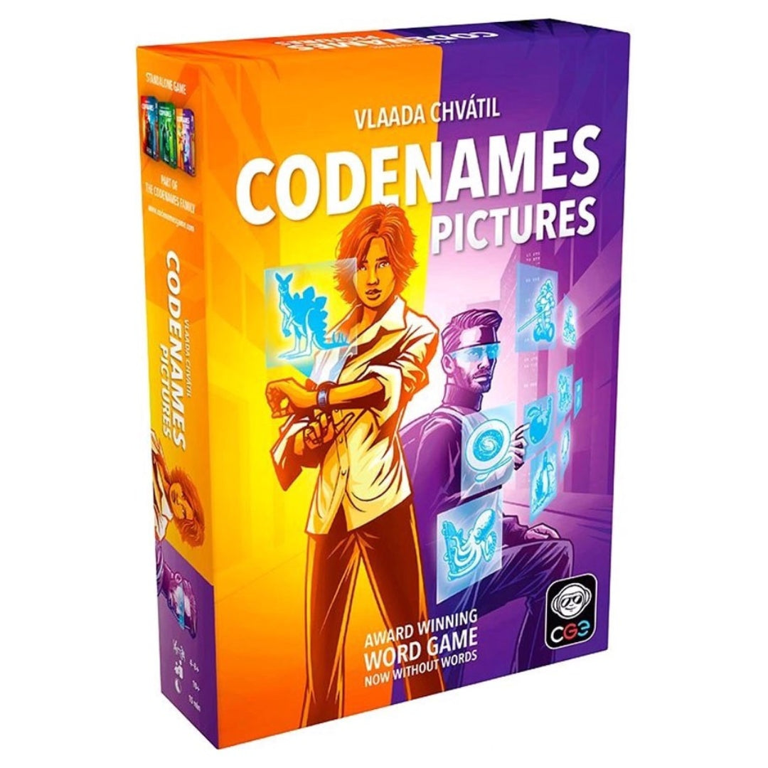 Codenames: Pictures Expansion Pack