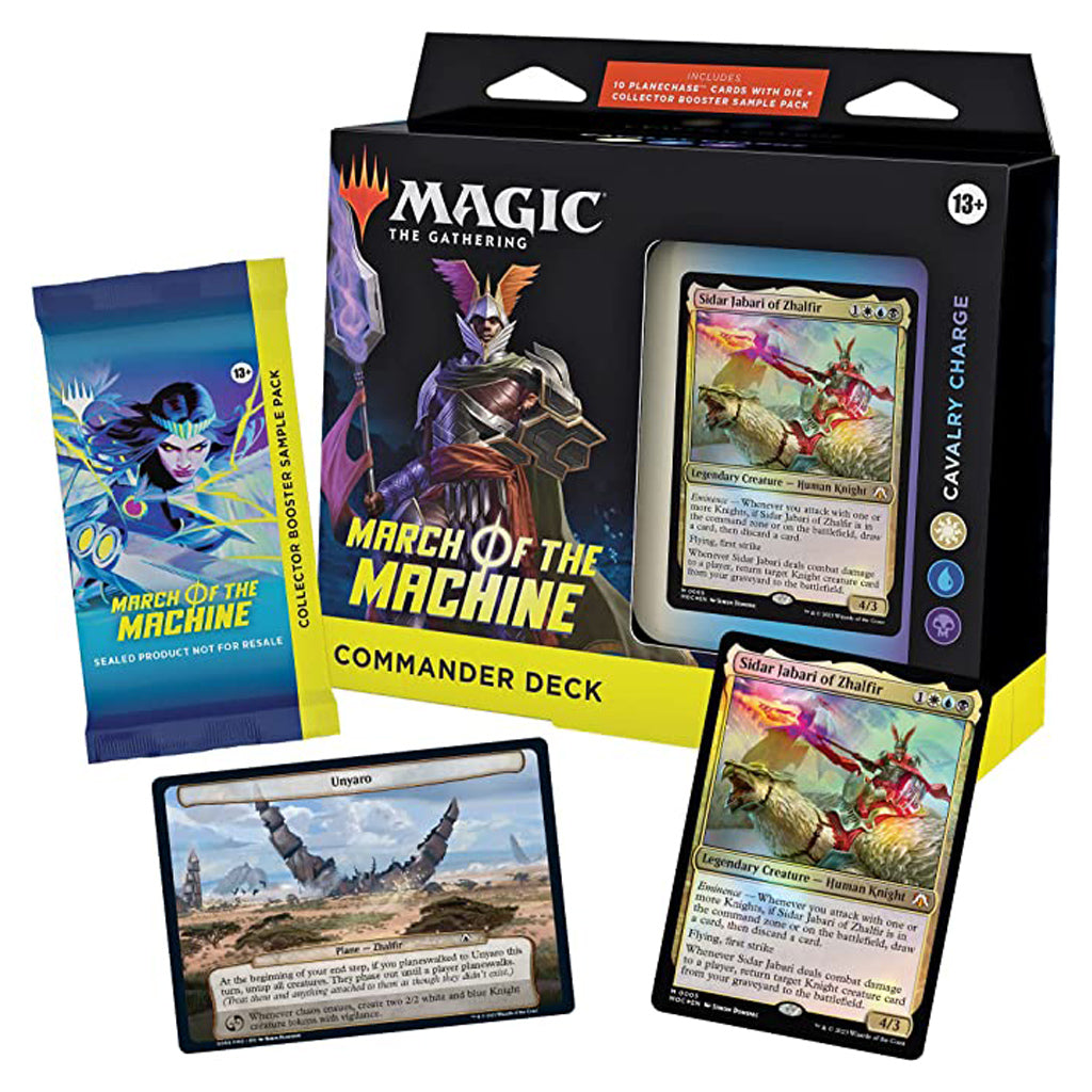 Magic The Gathering - March of The Machine Commander Deck (Cavalry Charge)