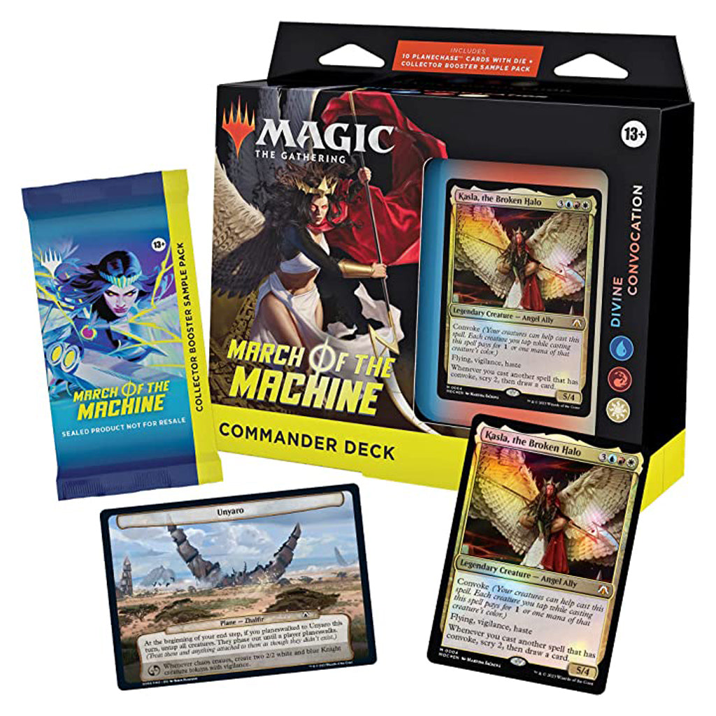 Magic The Gathering - March of The Machine Commander Deck (Divine Convocation)