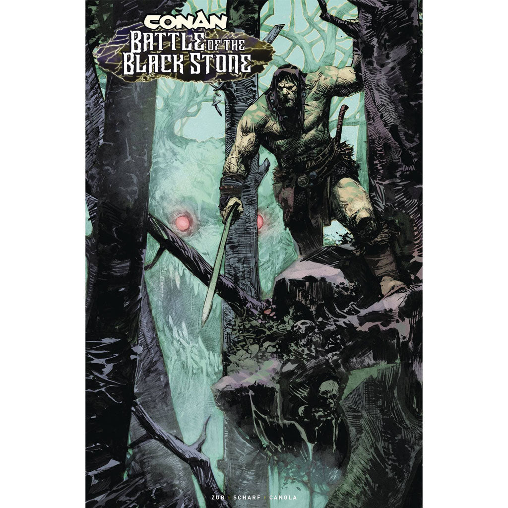 Conan: Battle of The Black Stone #1