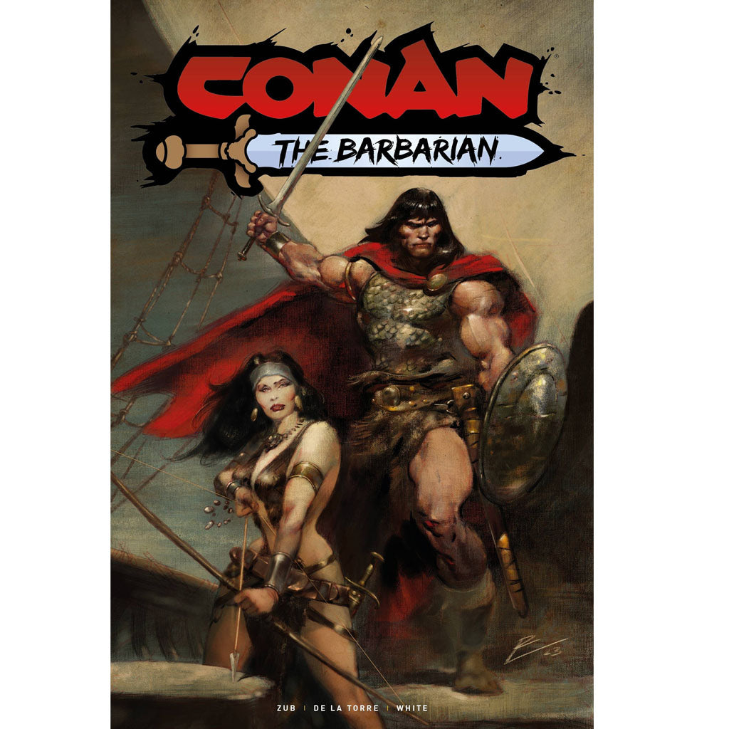 Conan The Barbarian #5