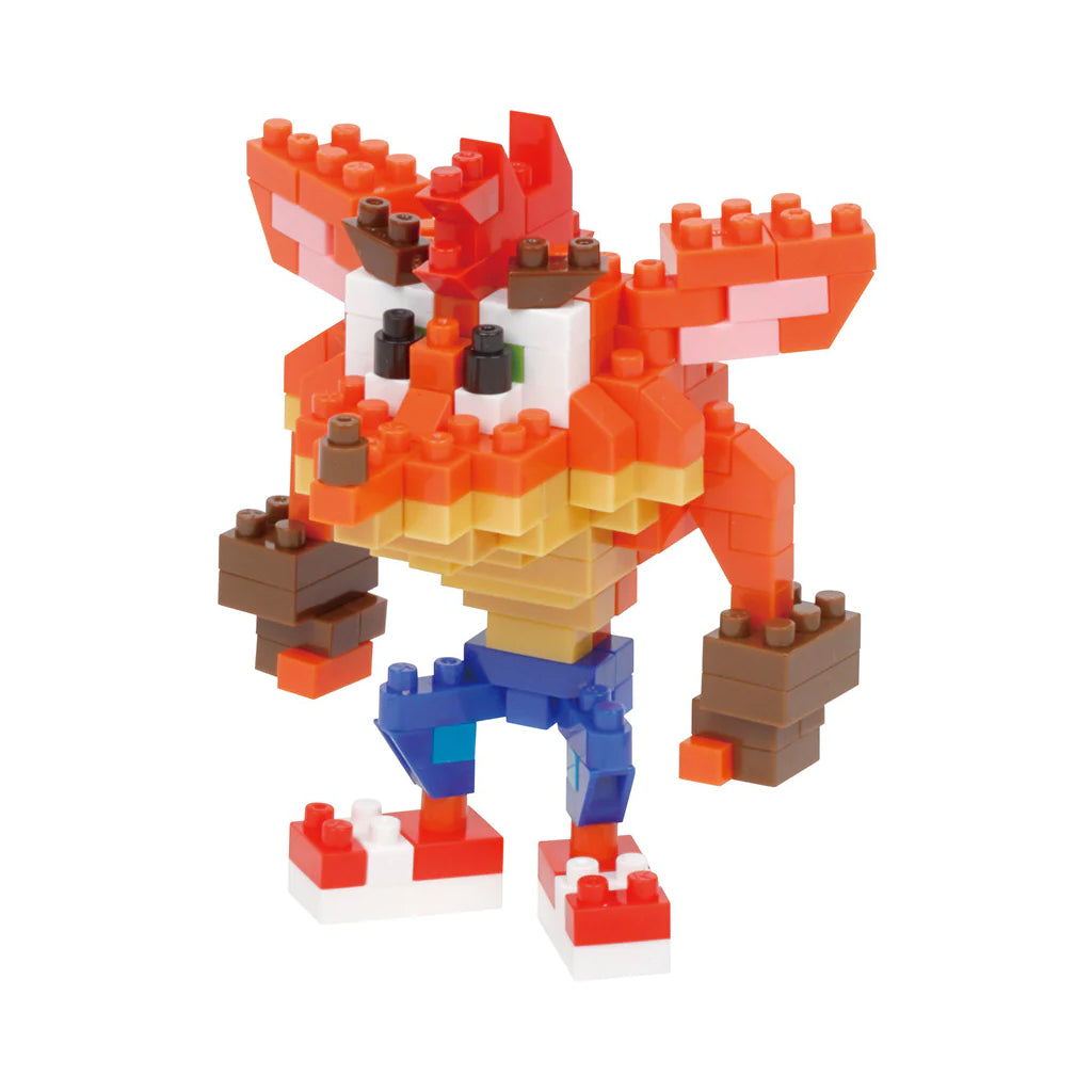 Nanoblock - Games (Crash Bandicoot)