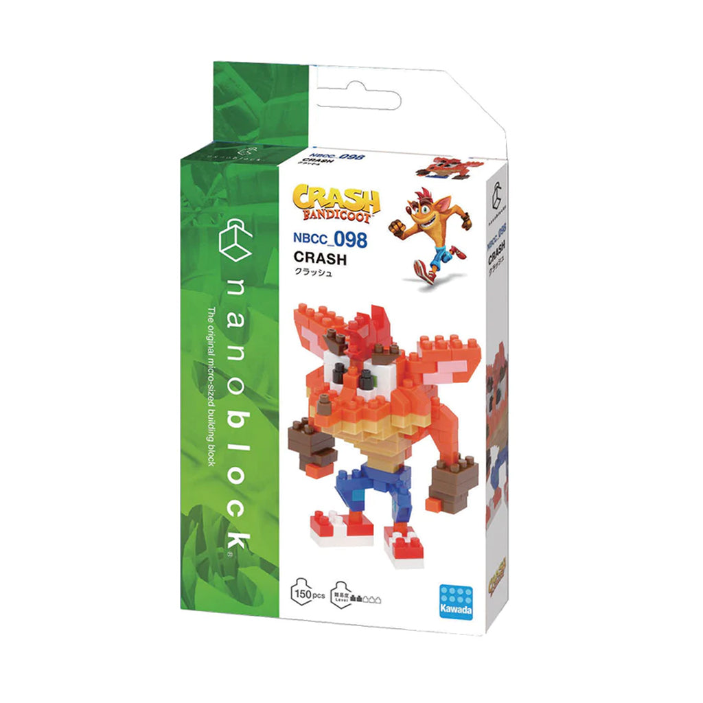 Nanoblock - Games (Crash Bandicoot)