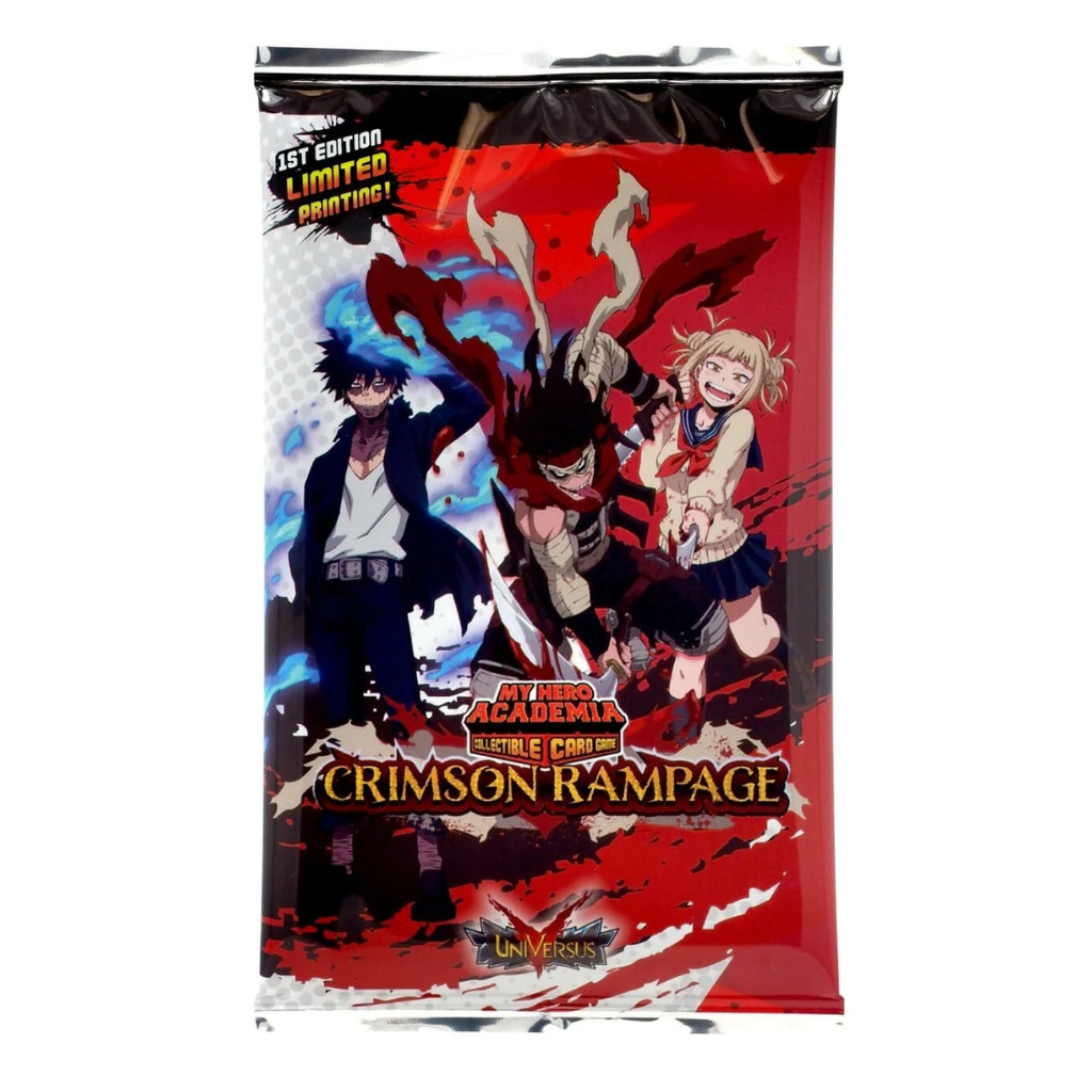 My Hero Academia Booster Wave 2 Crimson Rampage