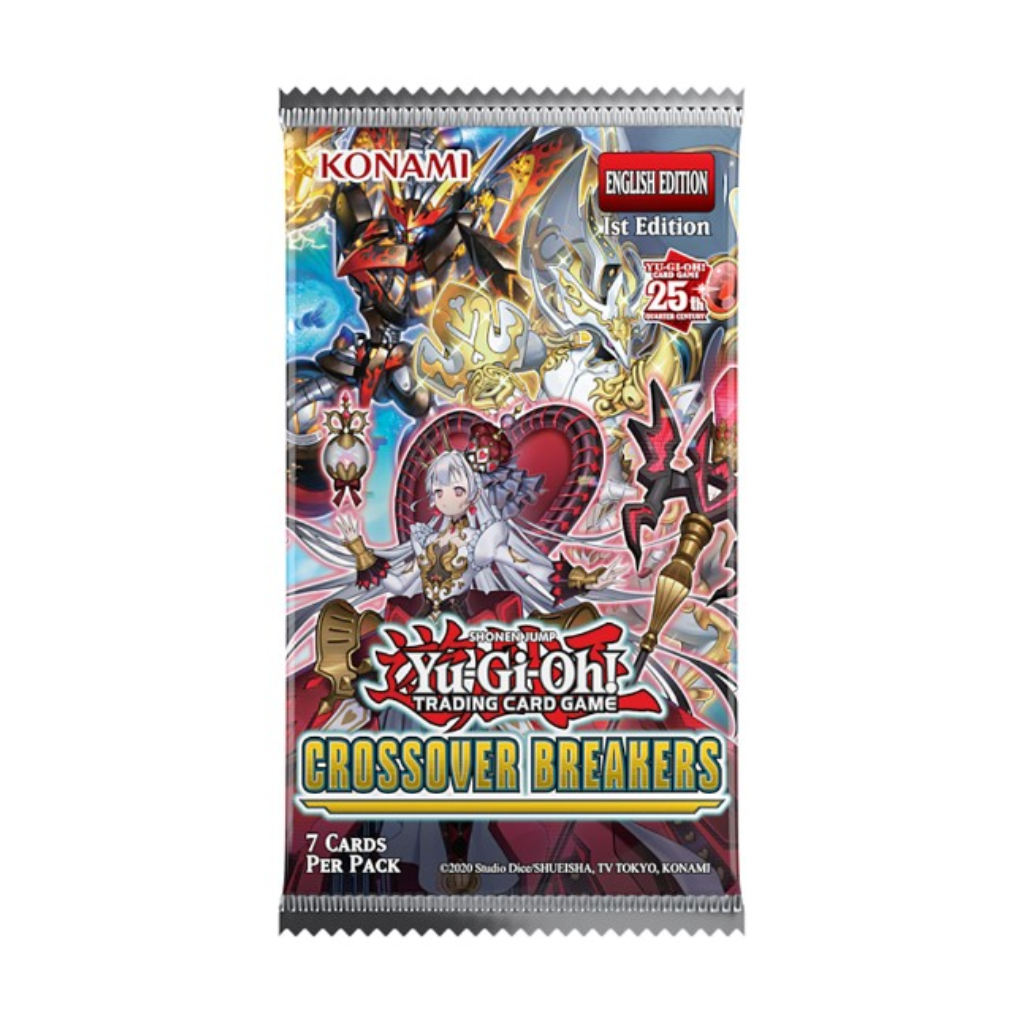 Yu-Gi-Oh! Trading Card Game - Crossover Breakers Booster