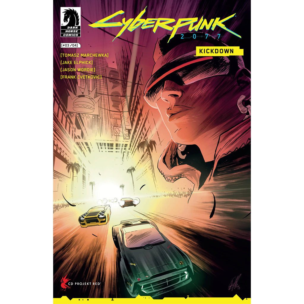 Cyberpunk 2077: Kickdown #3