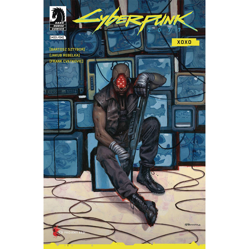 Cyberpunk 2077: XOXO #3