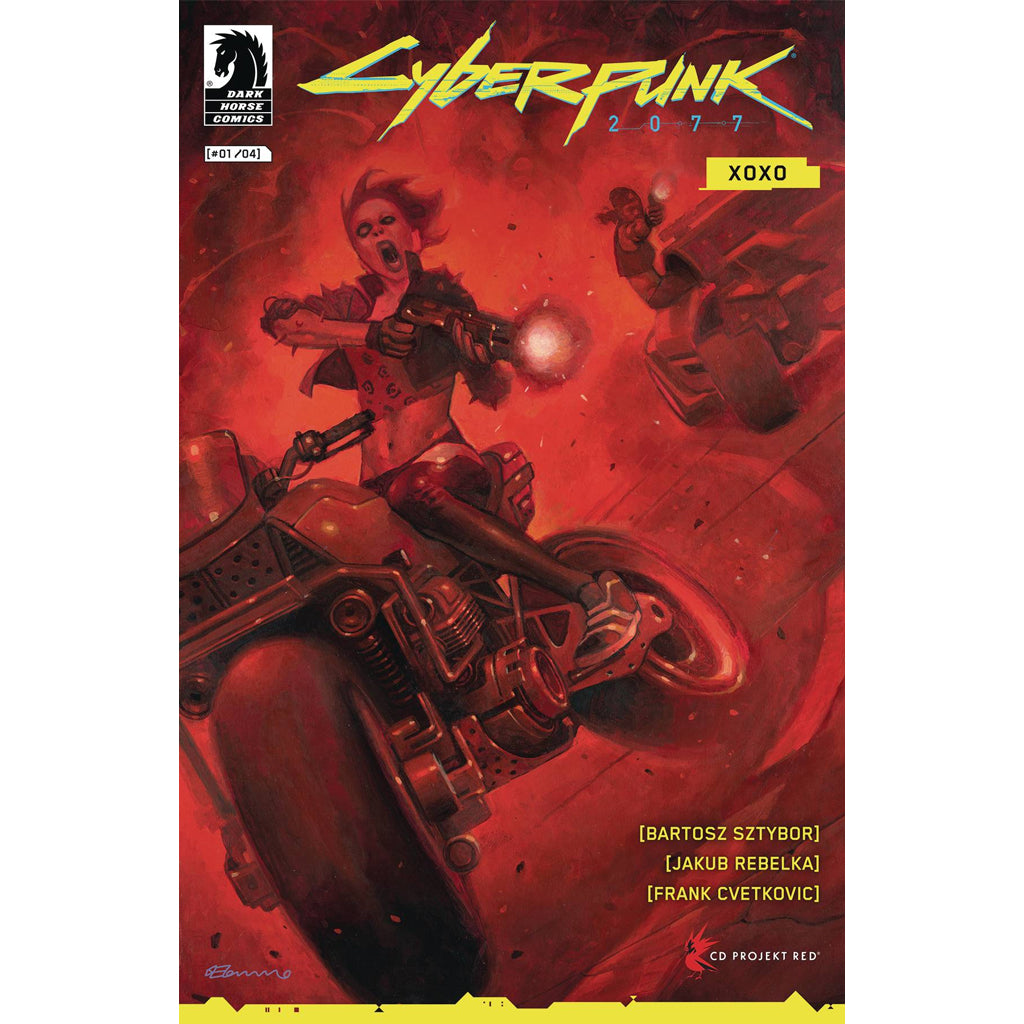 Cyberpunk 2077: xoxo #1