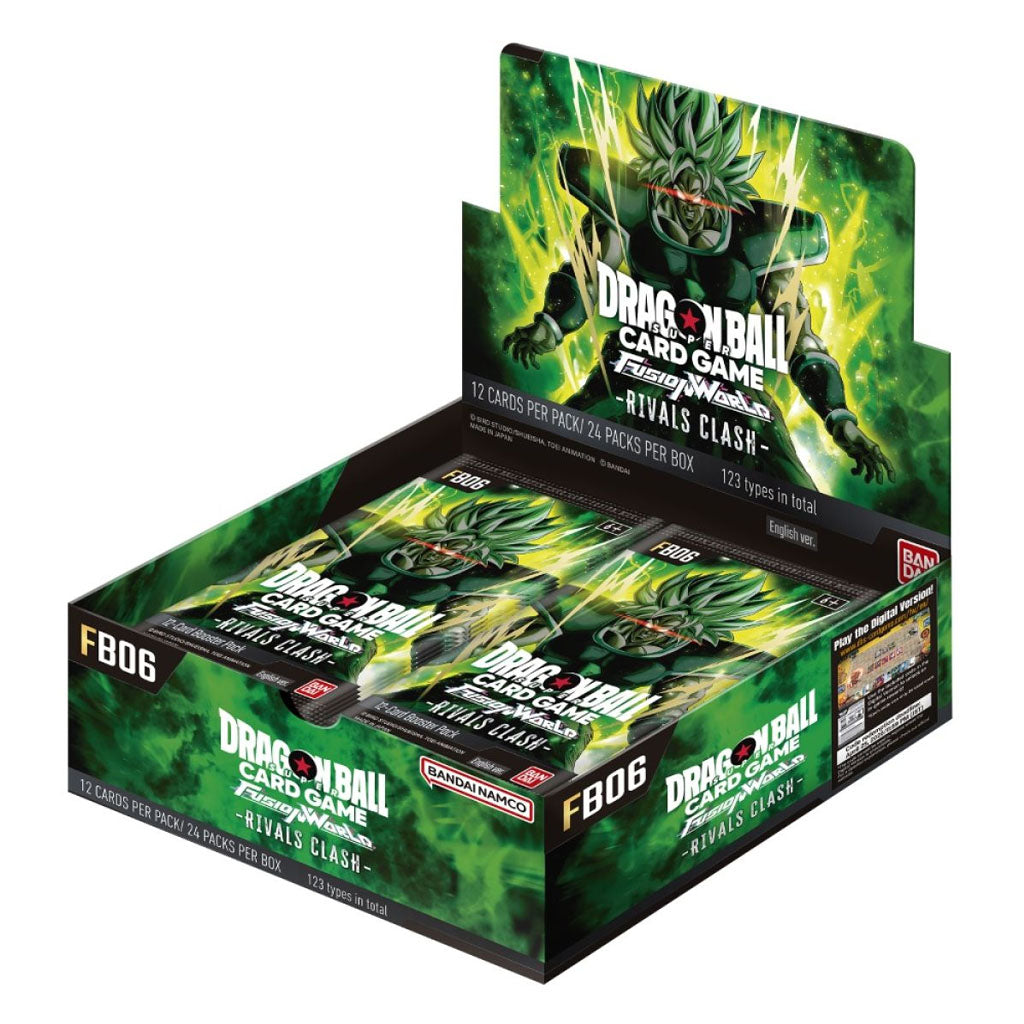 Dragon Ball Super Card Game: Fusion World – Booster: Rivals Clash [FB06]