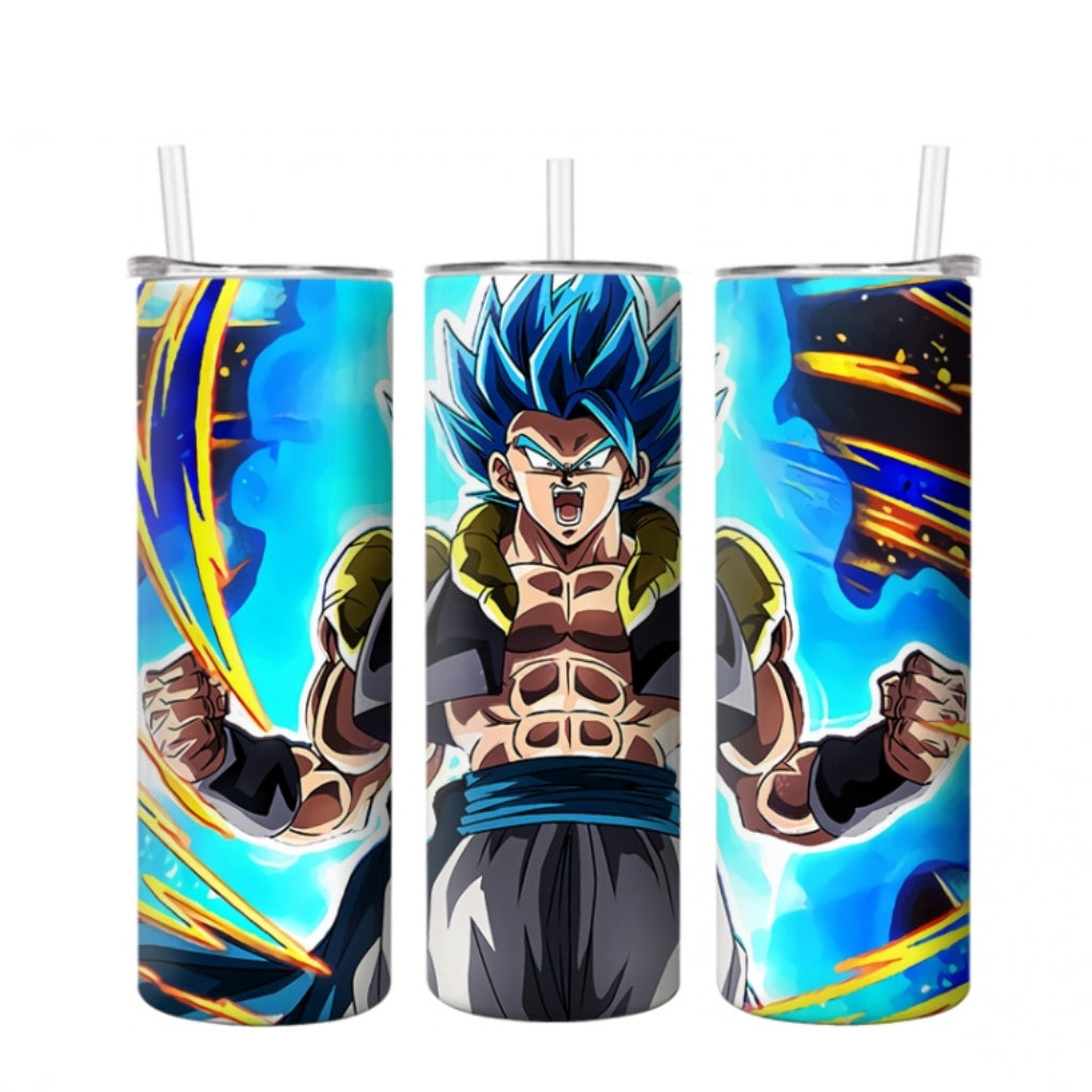 Dragon Ball - Metal Thermo w/ Straw