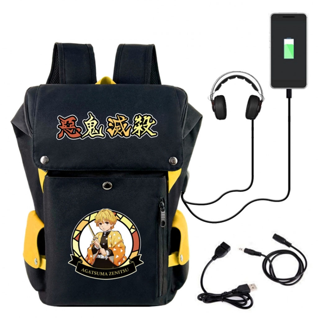 Demon Slayer - Data USB Backpack