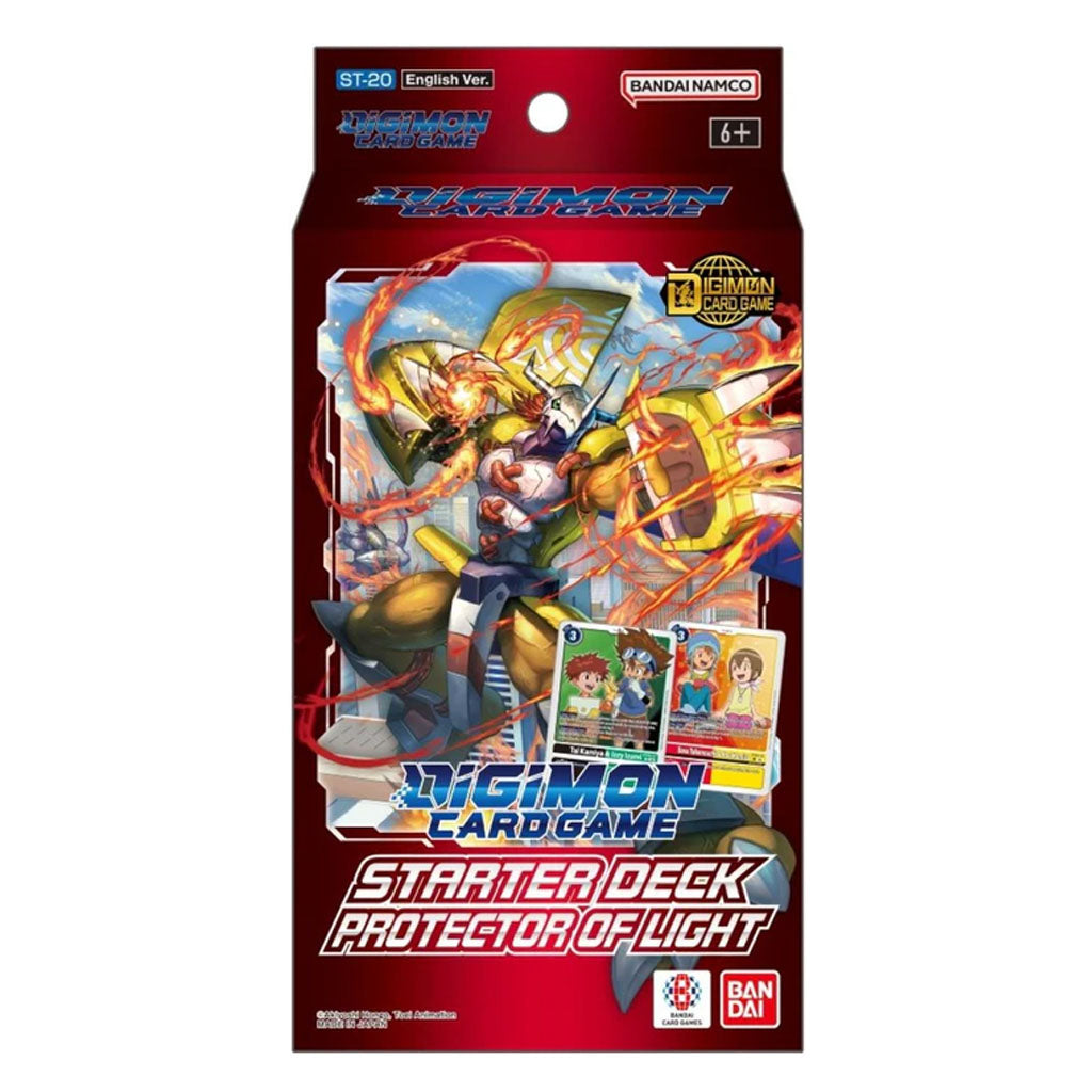 Digimon Card Game: Starter Deck – Protector of Light [ST20]
