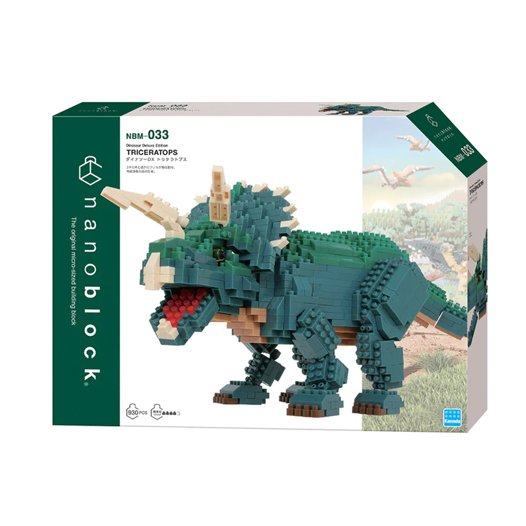 Nanoblock - DX Triceratops