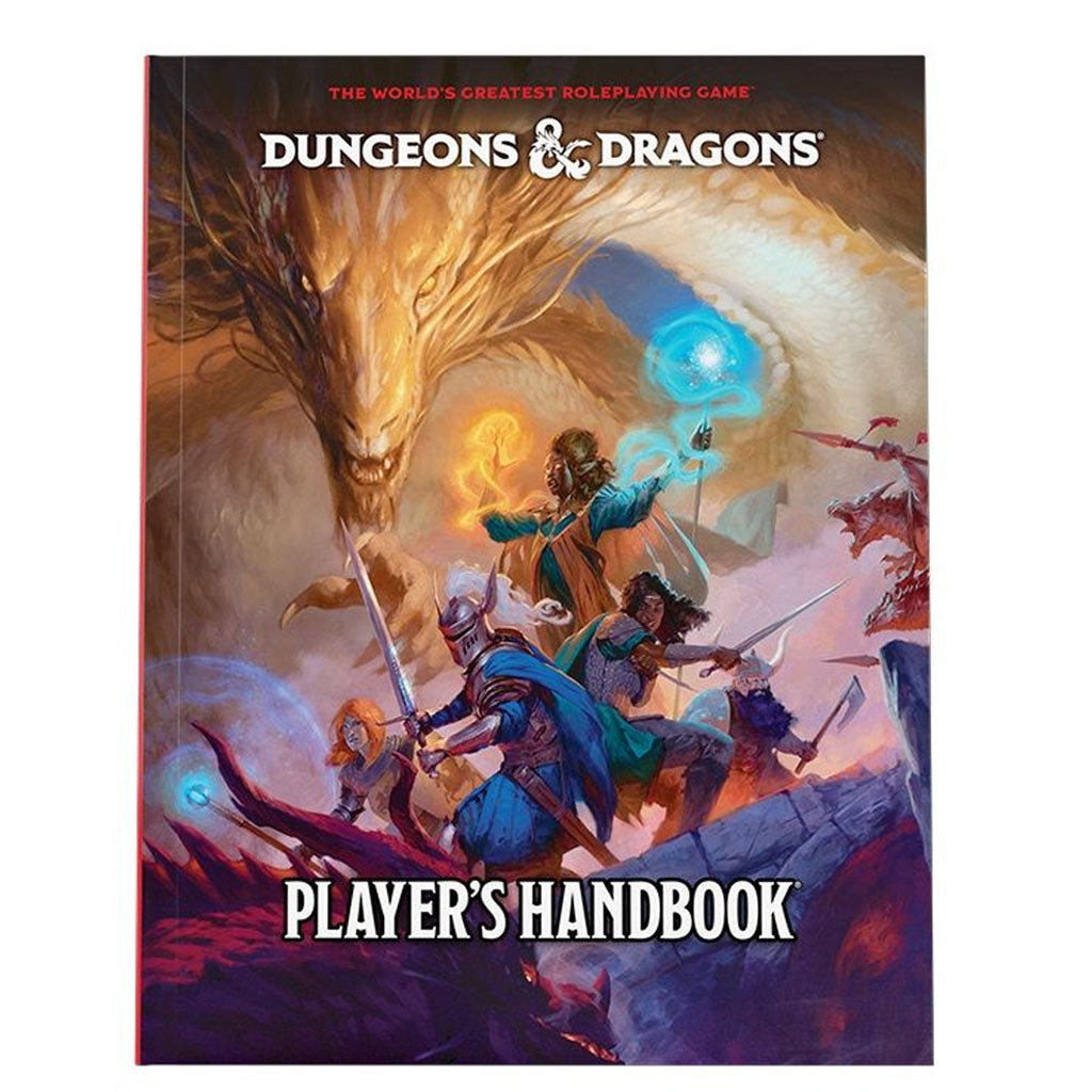 D&amp;D 2024 Player&#39;s Handbook