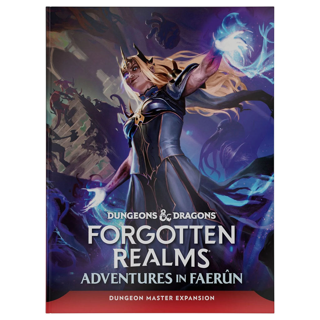 D&D Forgotten Realms - Adventures in Faerun