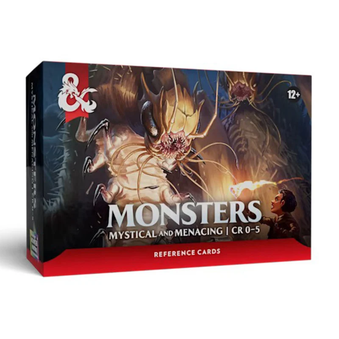 D&amp;D Reference Cards - Monsters: Mystical and Menacing