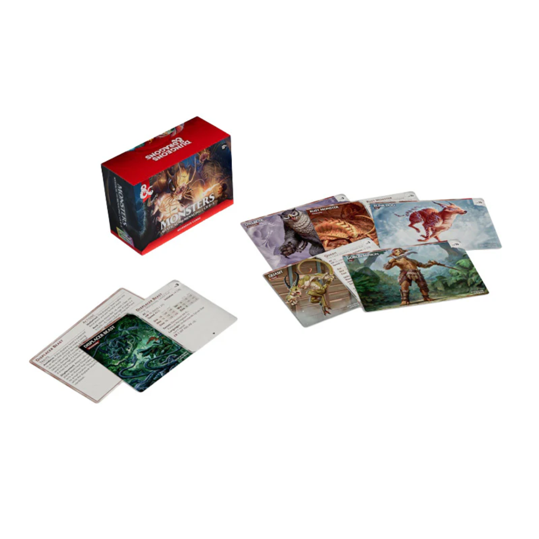 D&amp;D Reference Cards - Monsters: Mystical and Menacing