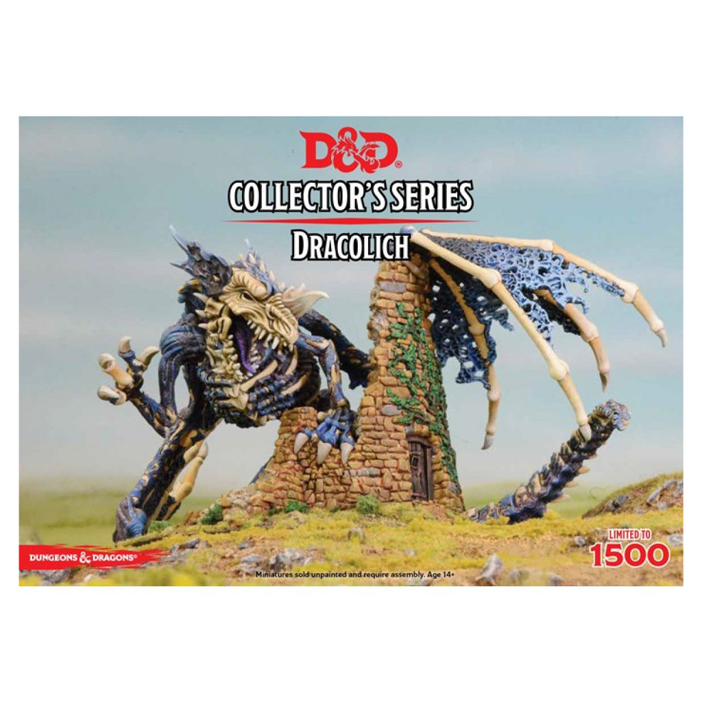 D&amp;D Collectors Series - Dracolich Miniatures