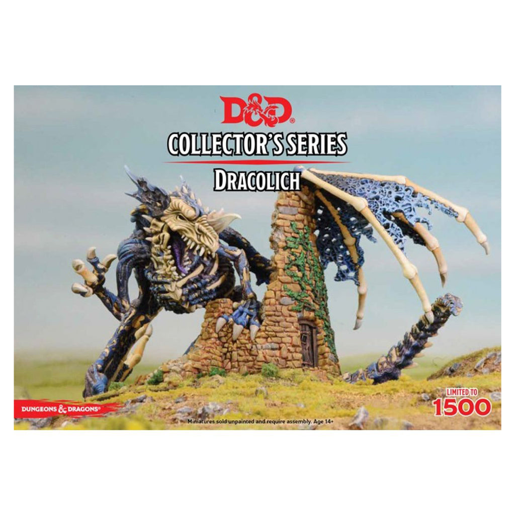 D&D Collectors Series - Dracolich Miniatures
