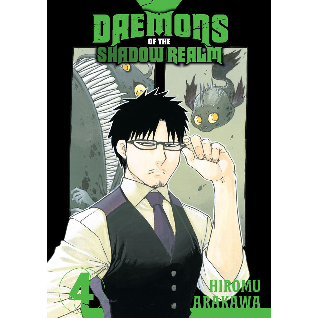 Daemons of the Shadow Realm Vol. 4