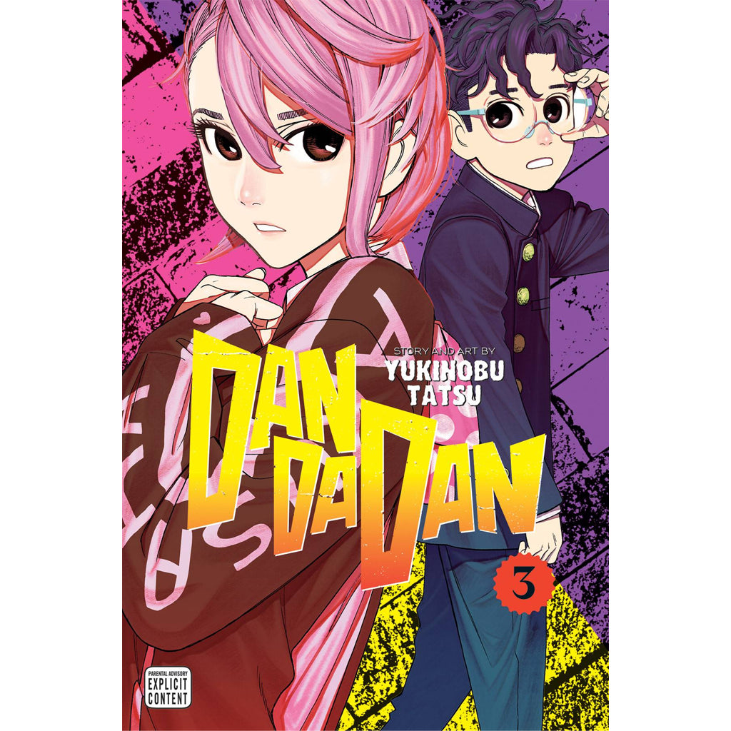 Dan Da Dan, Vol. 3
