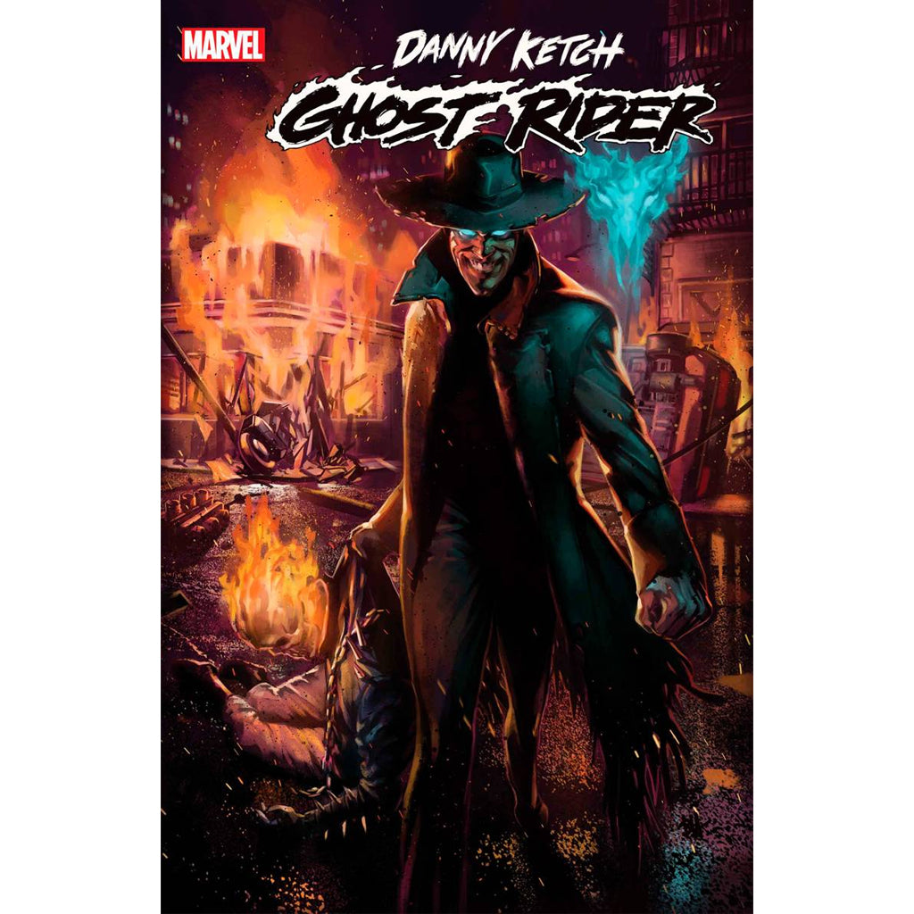 Danny　Ghost　Ketch　Book　Rider　#2　Comic　Factory