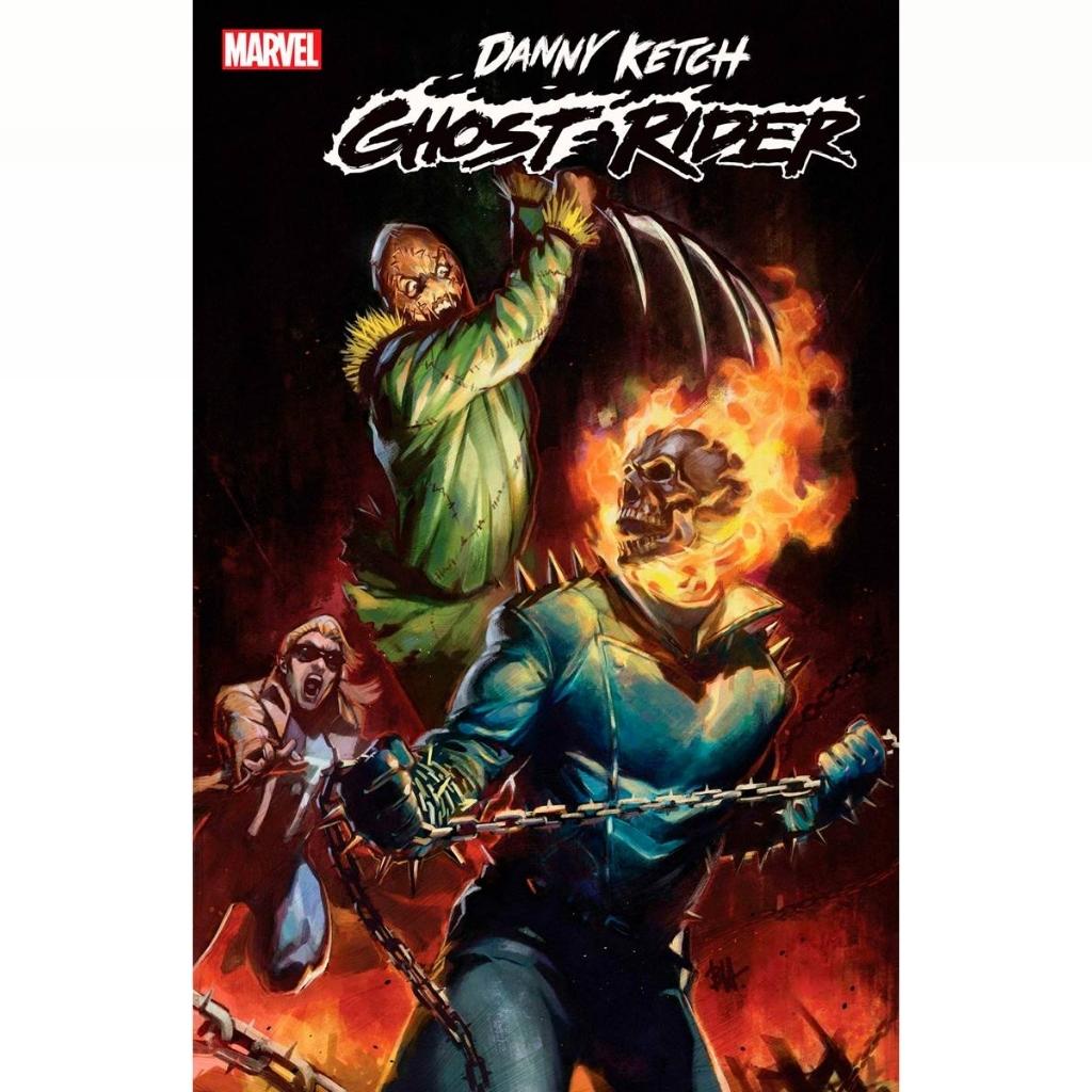 Ketch Ghost Rider Danny Ketch Ghost Rider #3 - Comic Book Factory
