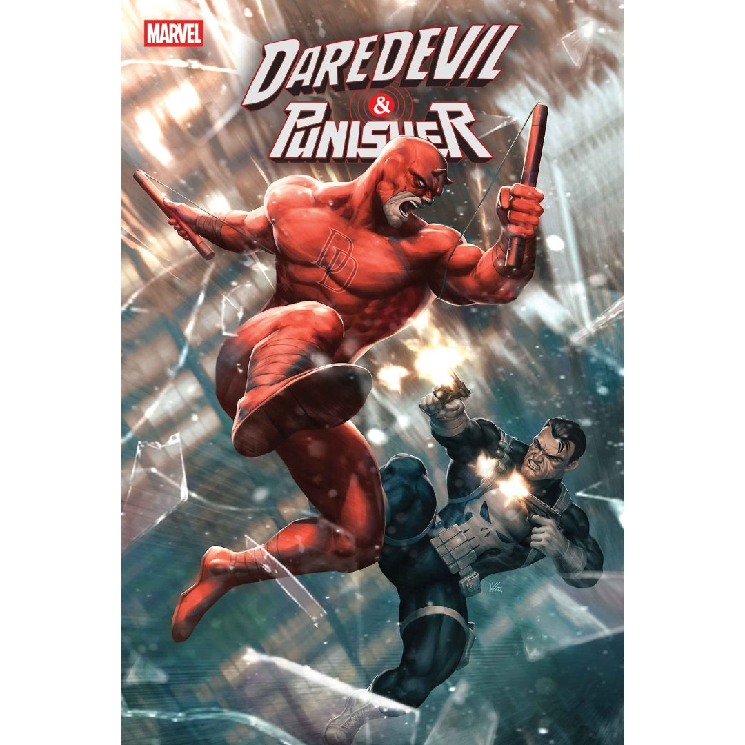 Daredevil &amp; Punisher #1