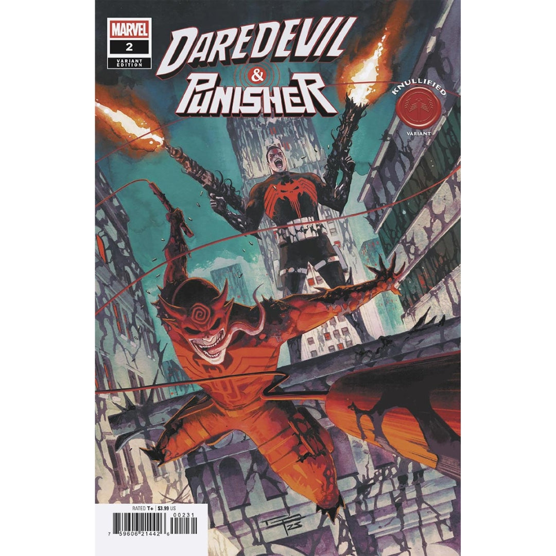 Daredevil &amp; Punisher #2
