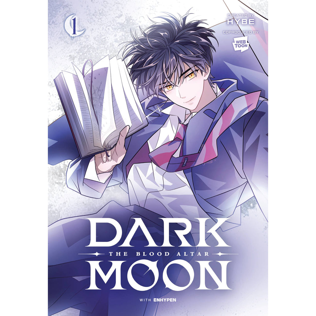 Dark Moon: The Blood Altar, Vol. 1