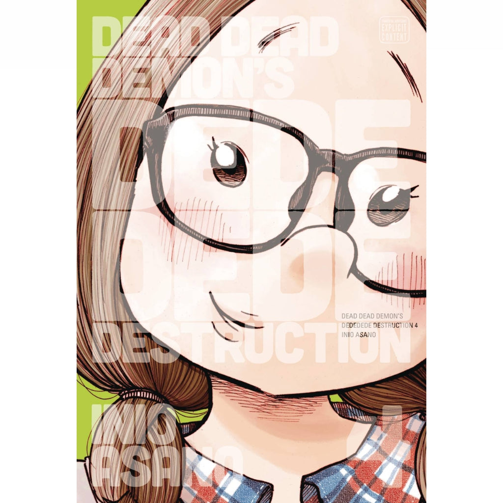 Dead Dead Demon's Dededede Destruction, Vol. 4