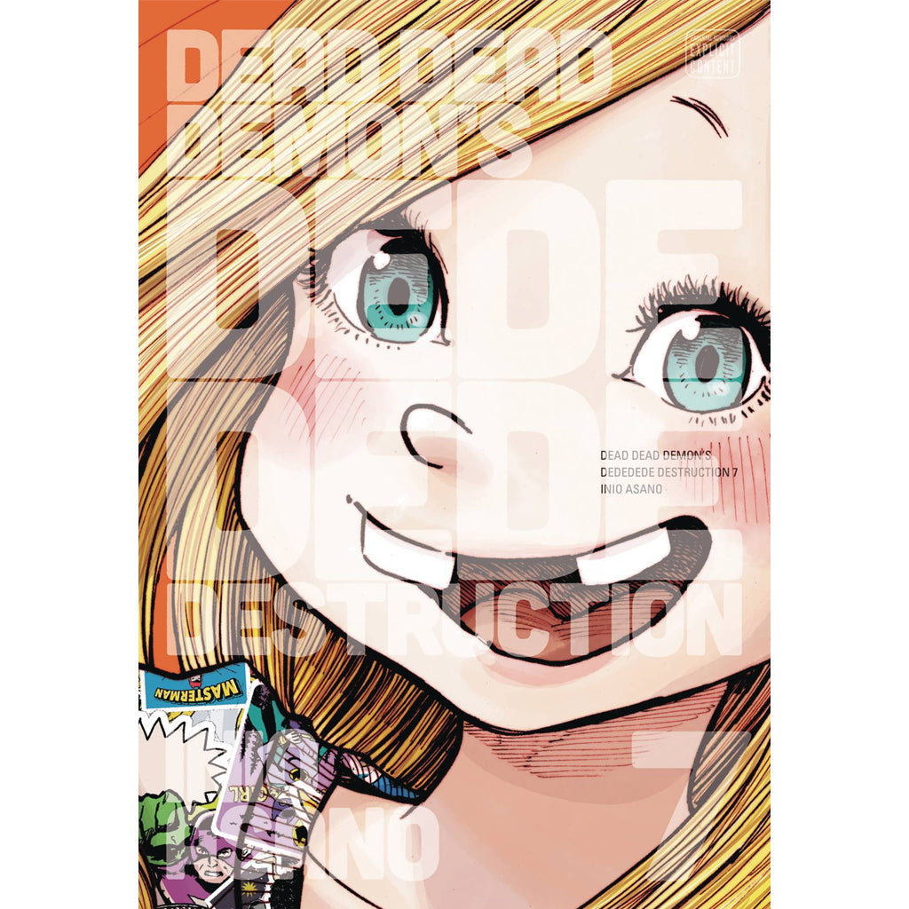 Dead Dead Demon's Dededede Destruction, Vol. 7