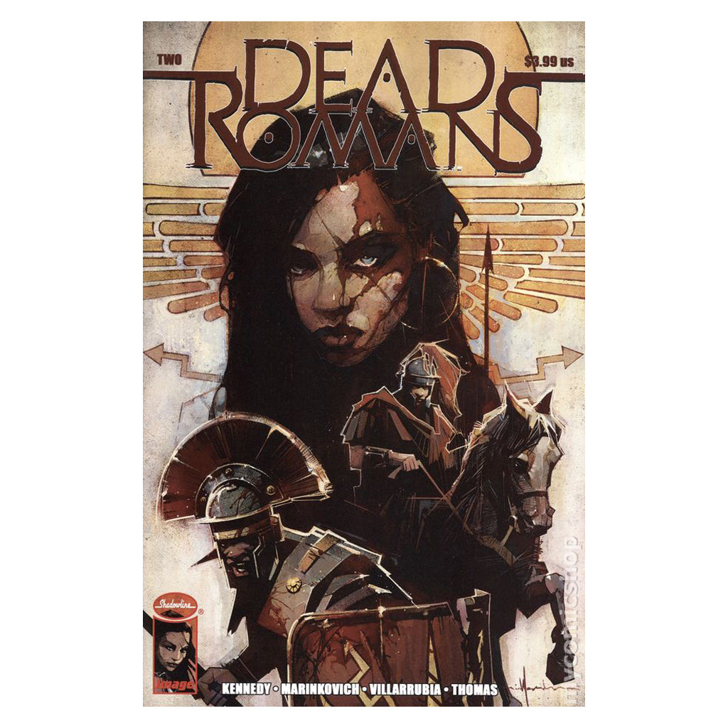 Dead ROMANS #2 Cover A