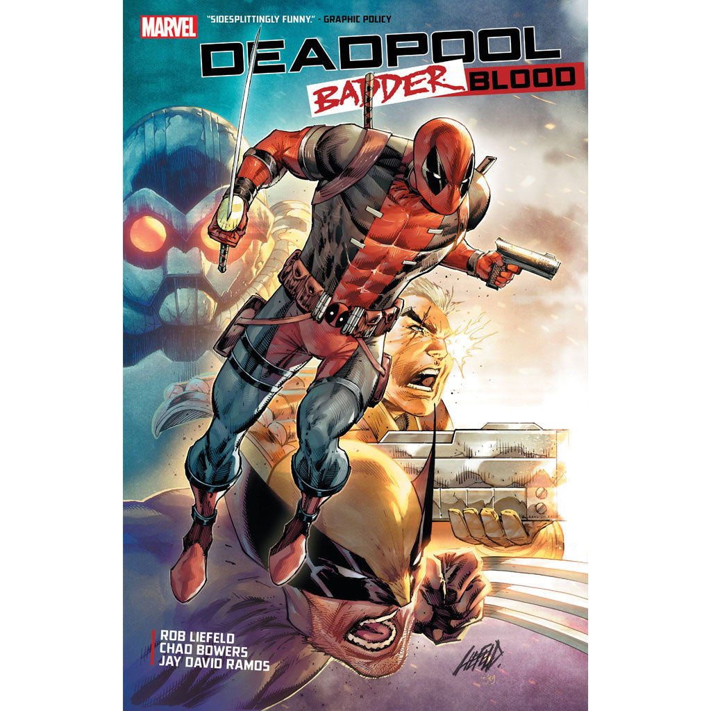 Deadpool: Badder Bad Blood