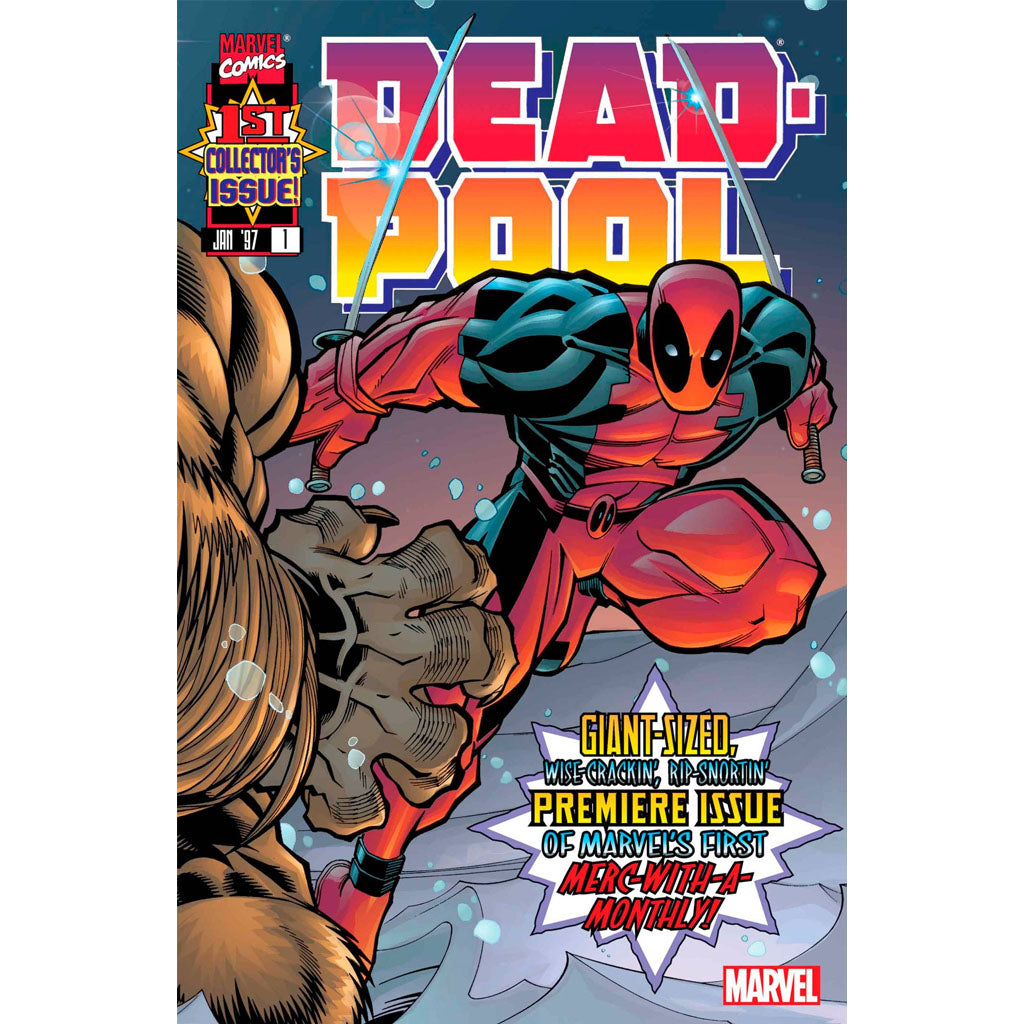 Deadpool #1 Facsimile Edition - Comic Book Factory