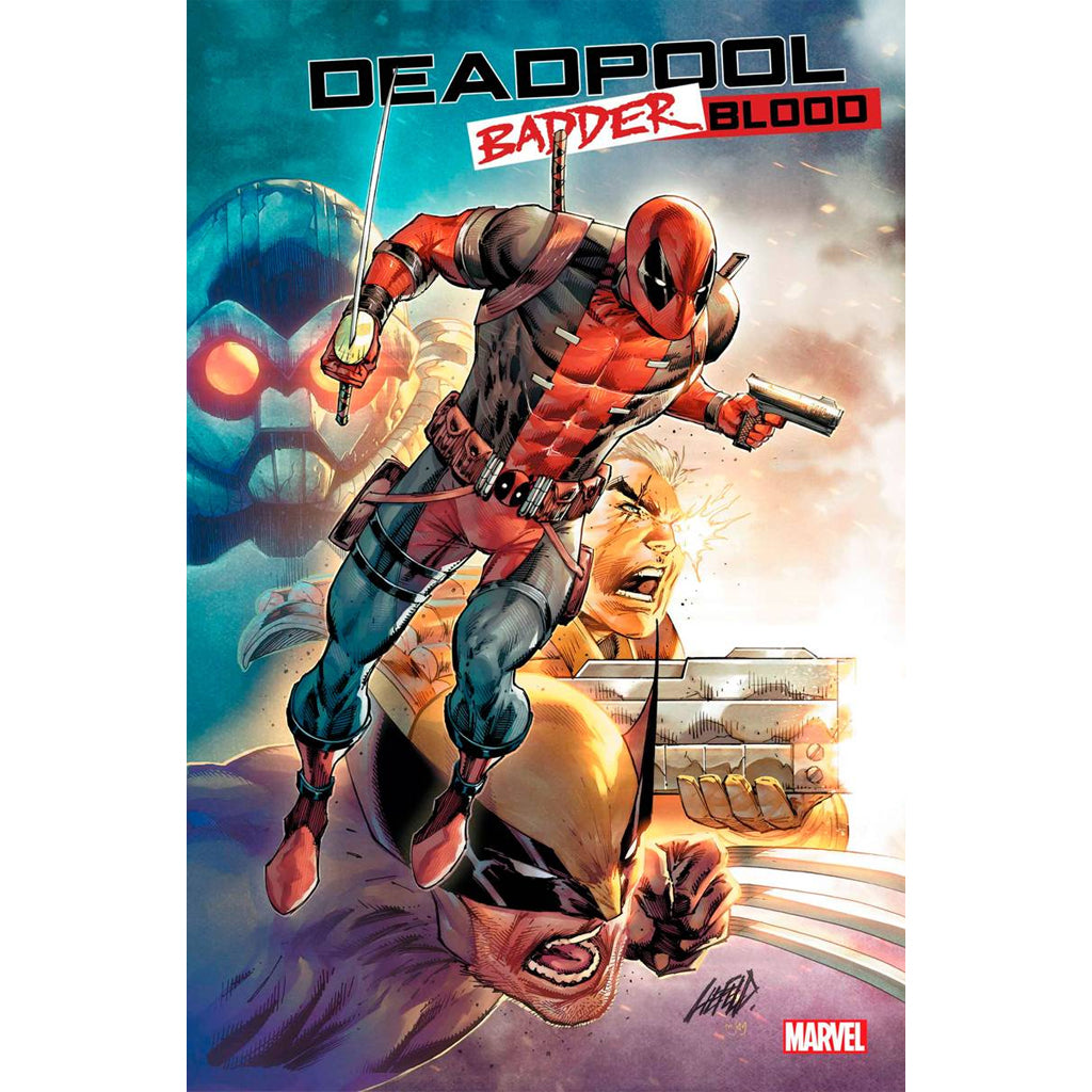 Deadpool: Badder Blood #1
