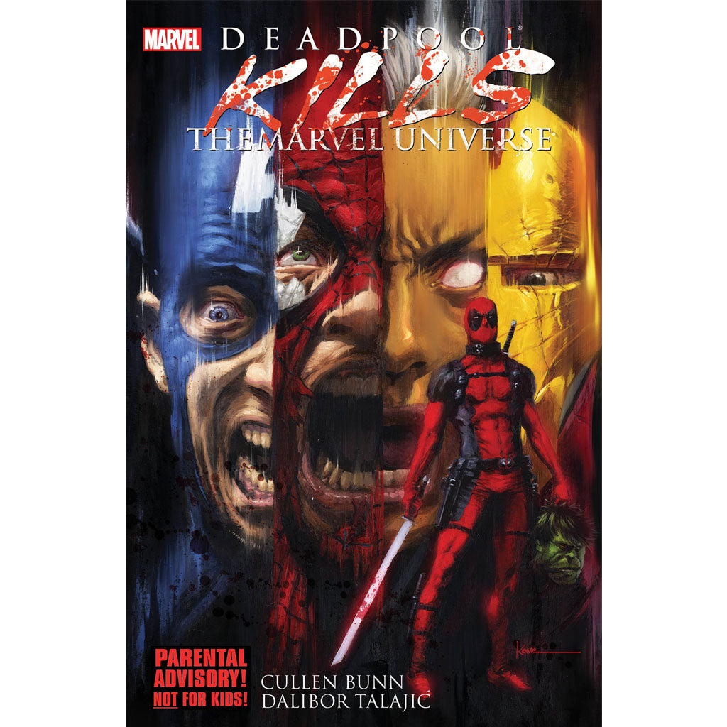 Deadpool Kills The Marvel Universe