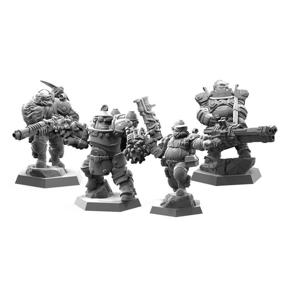 Deep Rock Galactic: The Board Game – Deluxe 2nd Edition