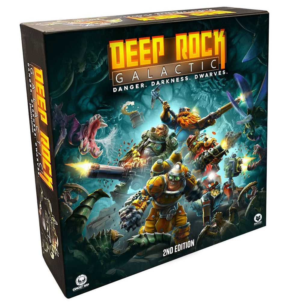 Deep Rock Galactic: The Board Game – Standard 2nd Edition (small)