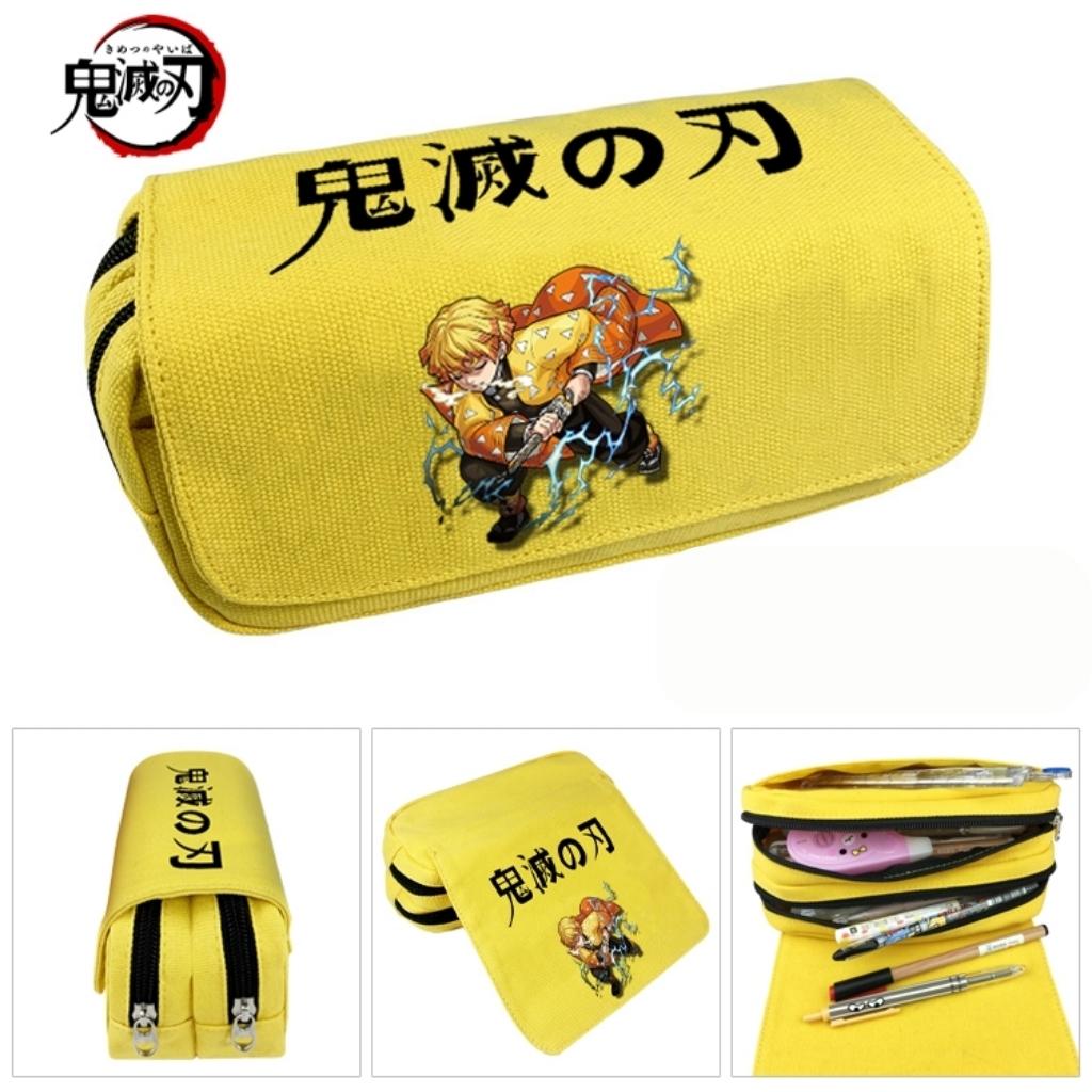 Demon Slayer - Canvas Pencil Case