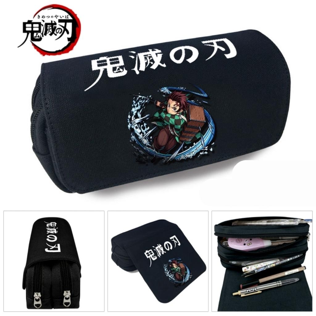 Demon Slayer - Canvas Pencil Case