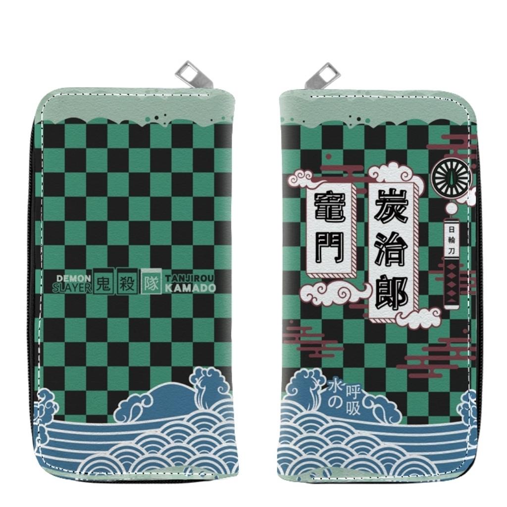 Demon Slayer - Long Zipper Purse / Wallet