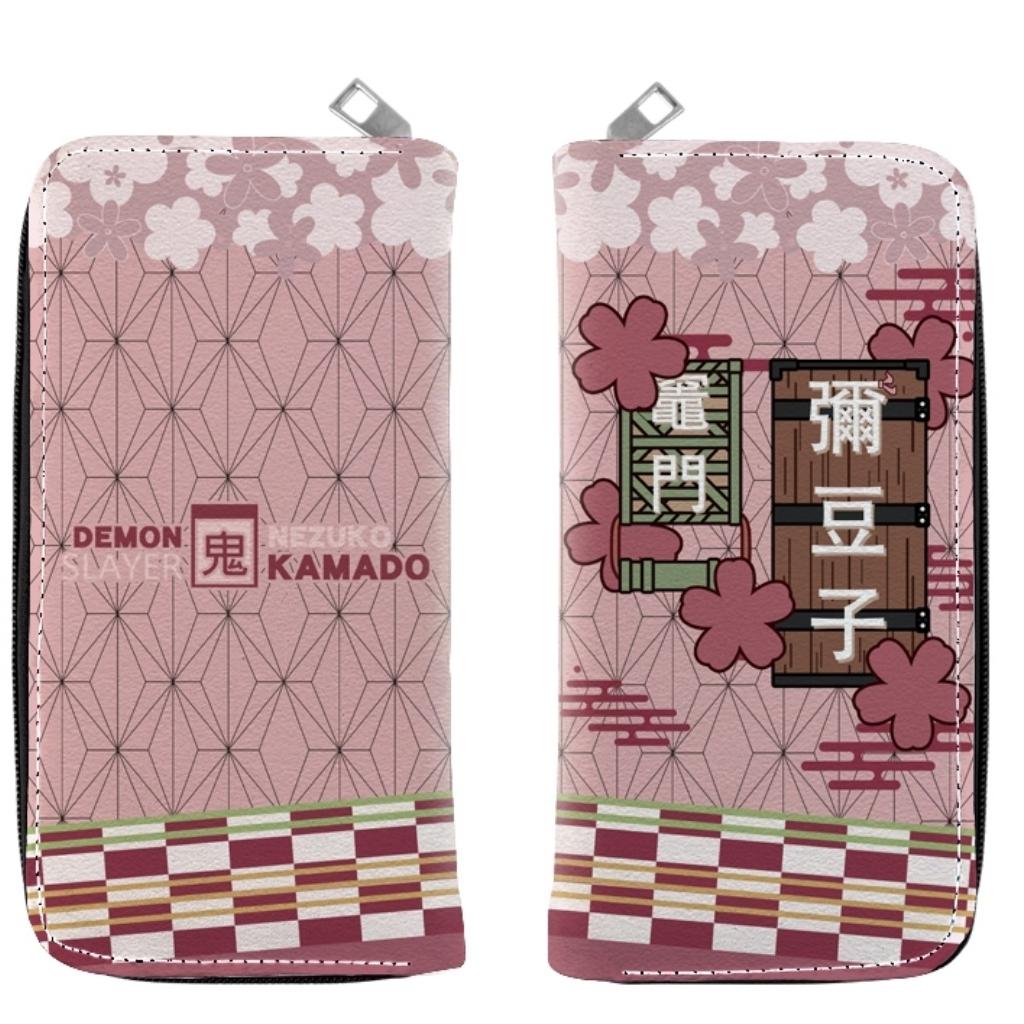 Demon Slayer - Long Zipper Purse / Wallet