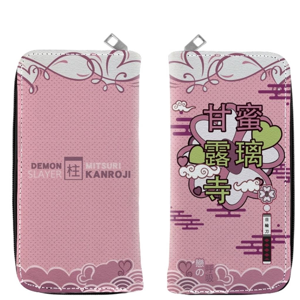 Demon Slayer - Long Zipper Purse / Wallet