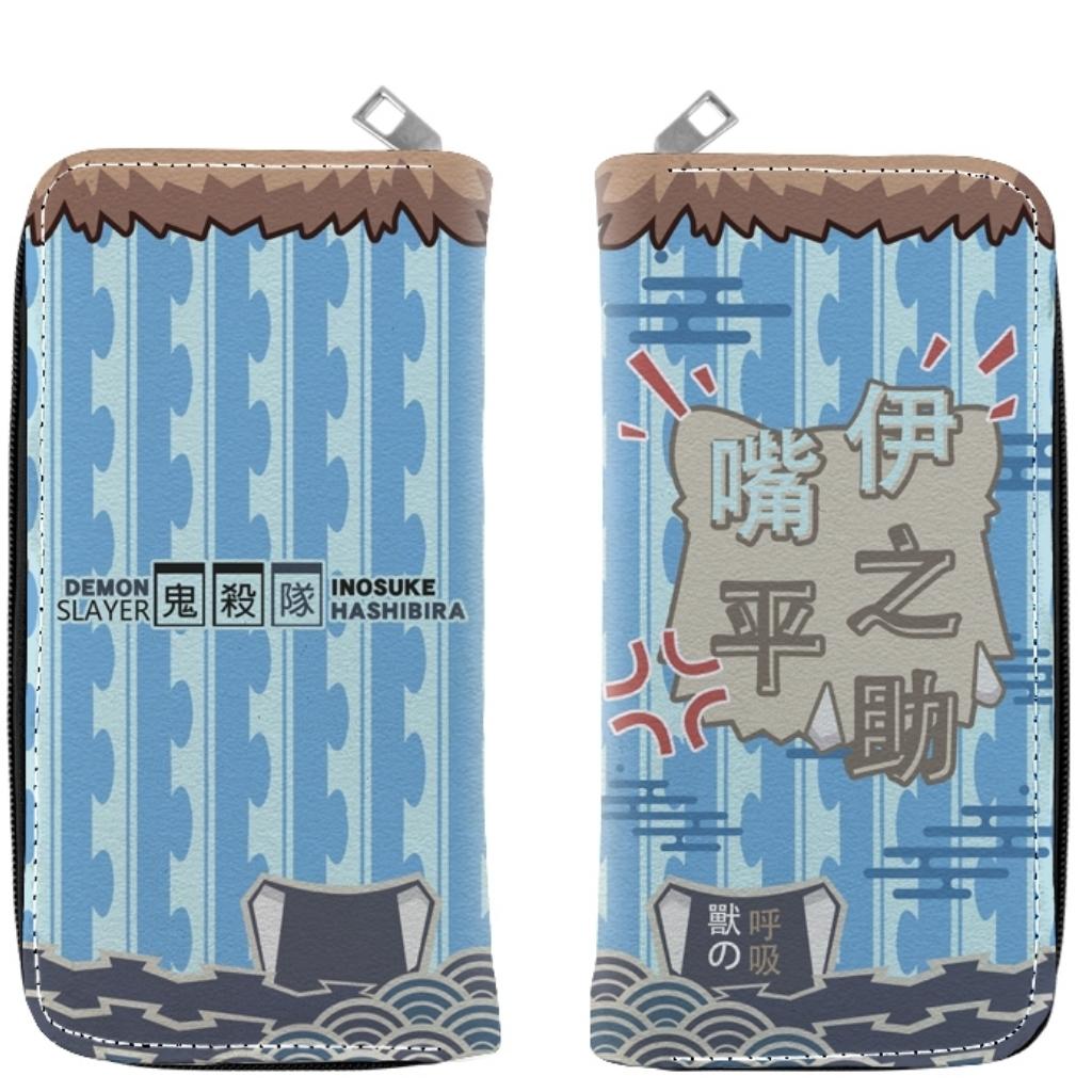 Demon Slayer - Long Zipper Purse / Wallet